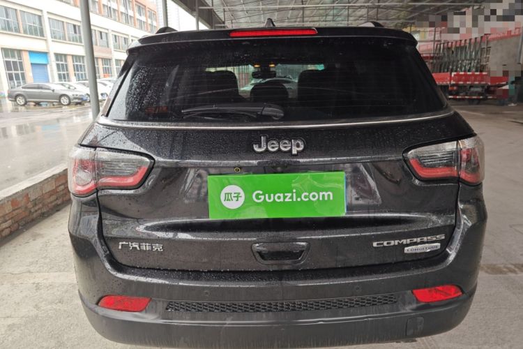 Used Jeep Compass 2017 200T Automatic Family Edition