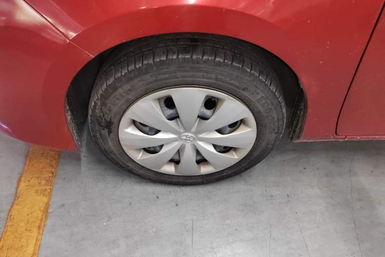 Used Toyota YARiS L Zhi Xuan 2016 Revised 1.5E CVT Charming Edition Left Front Wheel Hub