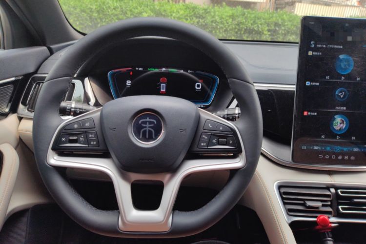 Used BYD Song PLUS New Energy 2021 EV Deluxe Model