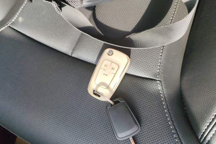 Used Buick GT 2021 Revised Version Flagship 1.5L Automatic Elite Edition Vehicle Key