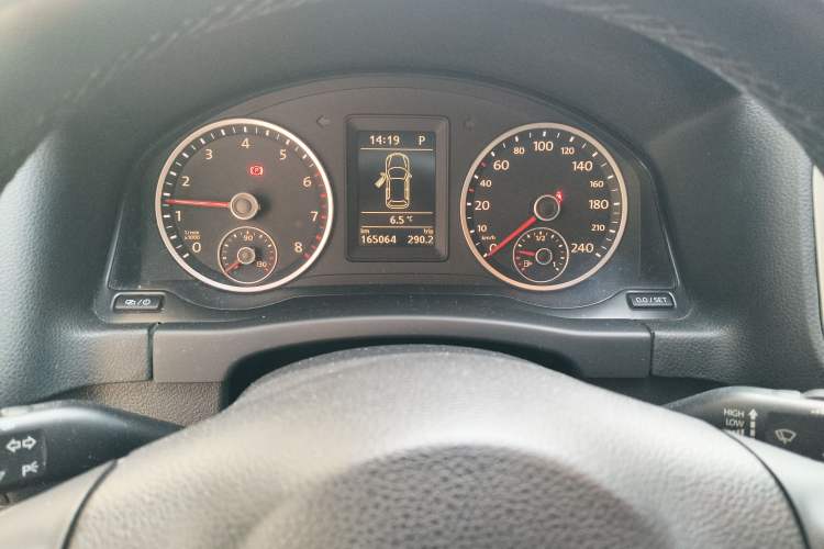 Used Volkswagen Tiguan 2013 1.8 TSI Automatic Two-Wheel Drive Comfort Edition Instrument Cluster