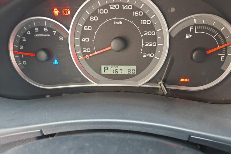 Used Subaru Impreza 2008 2.0R Sedan Sport Edition