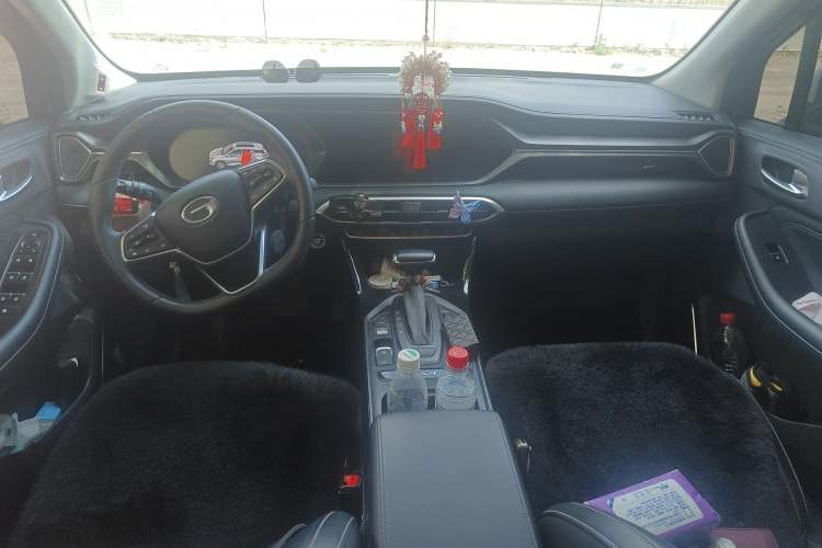 Used GAC Trumpchi GS4 2022 270T Automatic Smart Drive Technology Edition Center Console