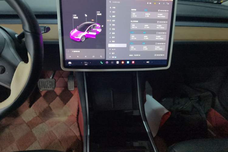 Used Tesla Model 3 2020 Standard Range Rear-Wheel Drive Upgraded Version
