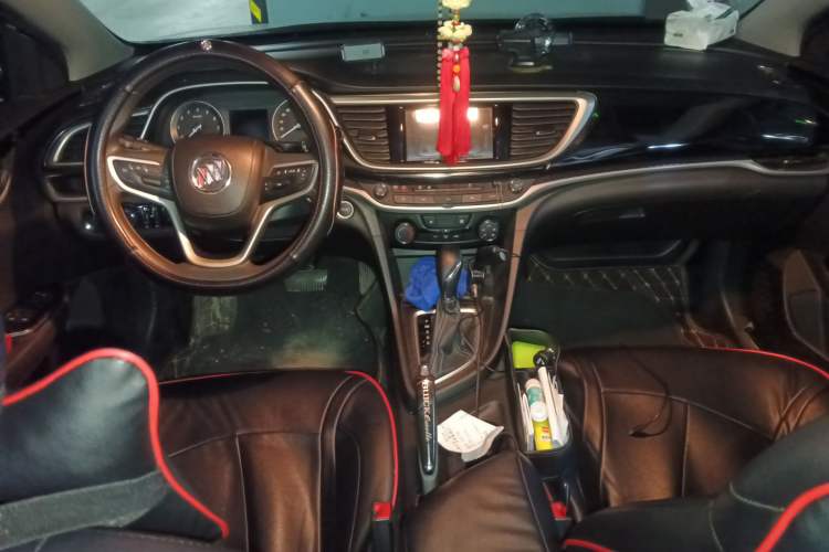 Used Buick GT 2021 Revised Version Flagship 1.5L Automatic Elite Edition Center Console