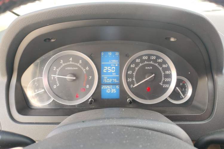 Used BAIC E Series 2012 Hatchback 1.3L Manual Liking Edition