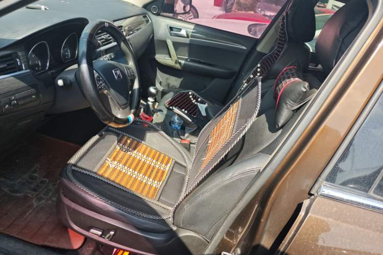 Used Zotye T600 2016 1.5T Manual Luxury Edition Left Front Seat