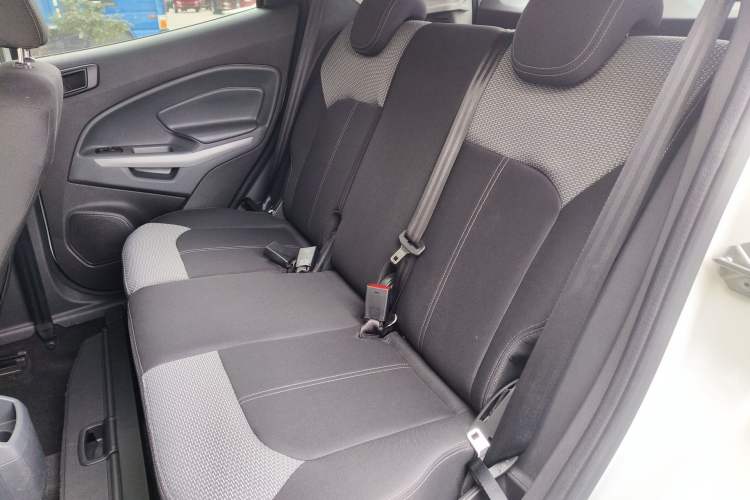 Used Ford EcoSport 2017 1.5L Manual Comfort Model Left Rear Seat