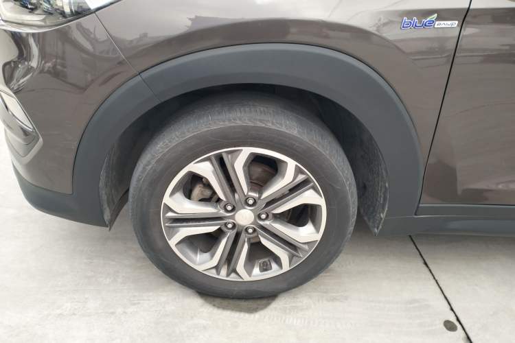 Used Hyundai Tucson 2015 1.6T Dual-Clutch Four-Wheel Drive Flagship Model