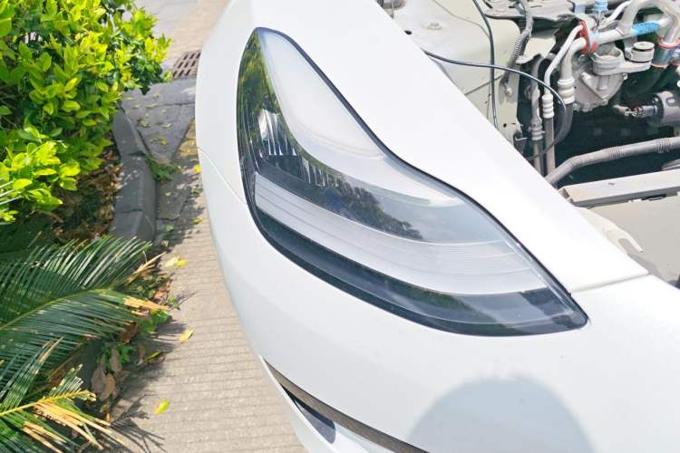 Used Tesla Model 3 2019 Standard Range Rear-Drive Upgraded Version Right Front Headlight