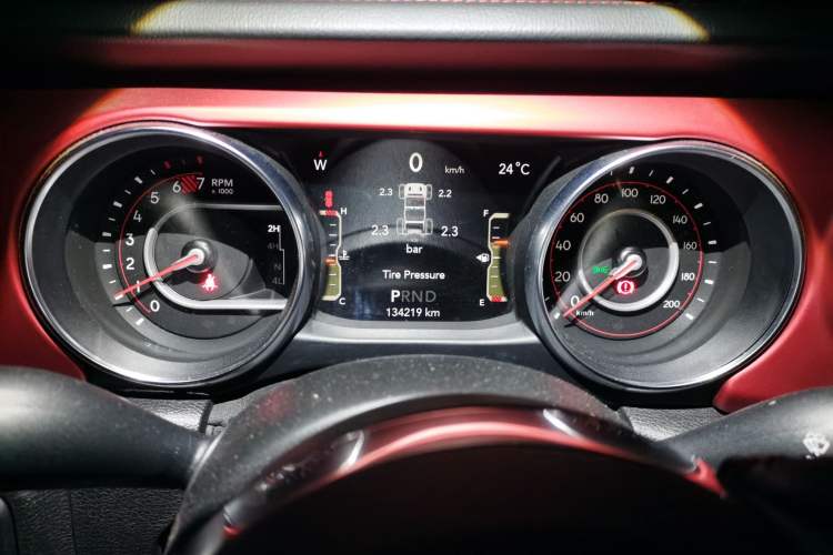 Used Jeep Wrangler 2019 2.0T Rubicon Four-Door Version China VI Emission Standard
