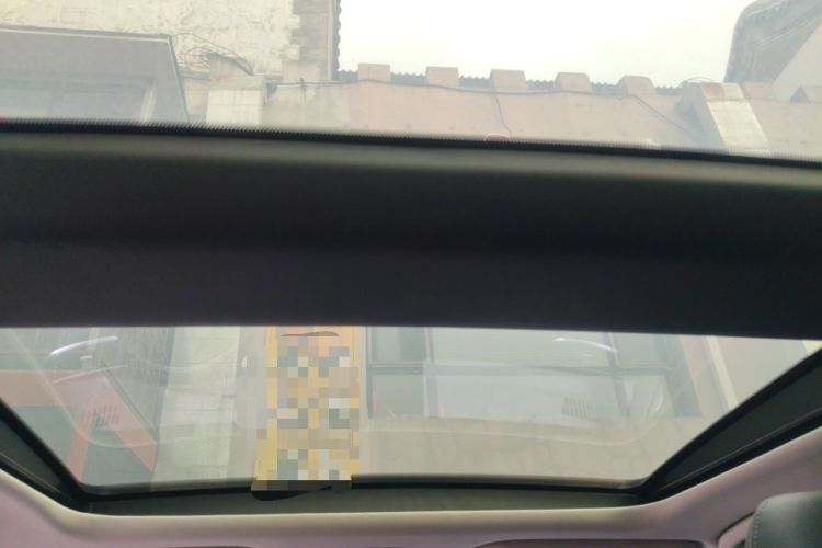 Used Toyota Harrier 2022 Dual-Engine 2.5L CVT Four-Wheel Drive Flagship Edition Headliner