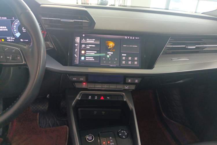 Used Audi A3 2022 A3L Limousine 35 TFSI Fashion Sport Model Audio And AC Panel