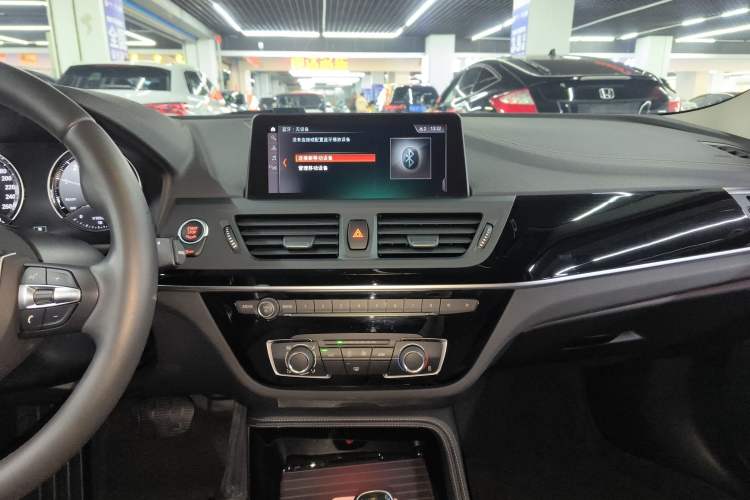 Used BMW 1 Series 2020 120i M Sport Package Audio And AC Panel