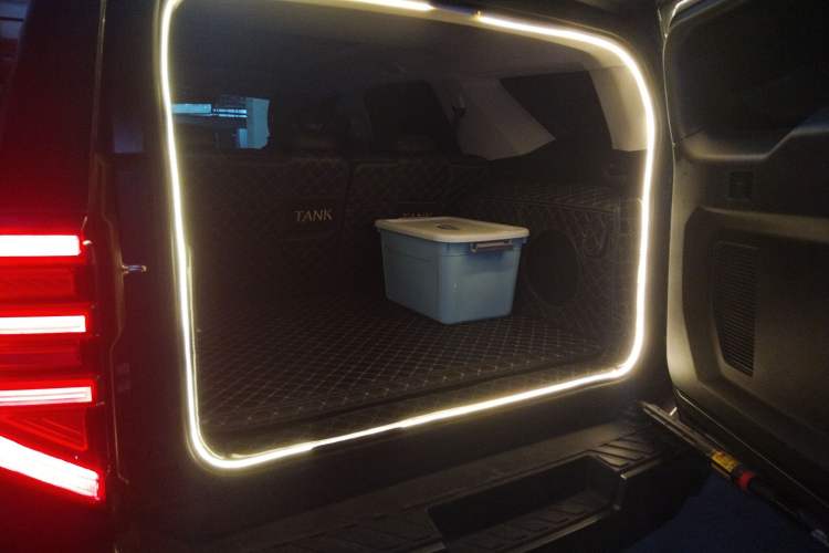 Used Tank 400 New Energy 2023 Hi4-T Super Edition Trunk