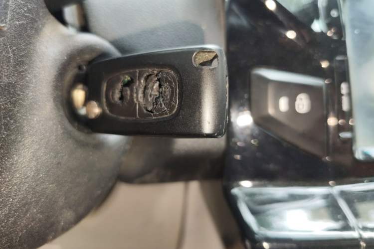 Used Citroen C-Quatre 2012 Sedan 1.6L Automatic Prestige Model Vehicle Key