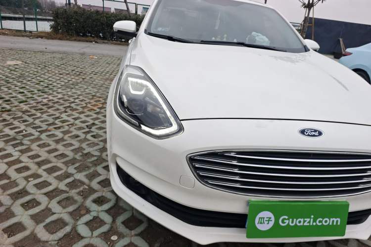 Used Ford Escort 2019 Revised Version 1.5L Automatic Enjoyment Type China VI Standard
