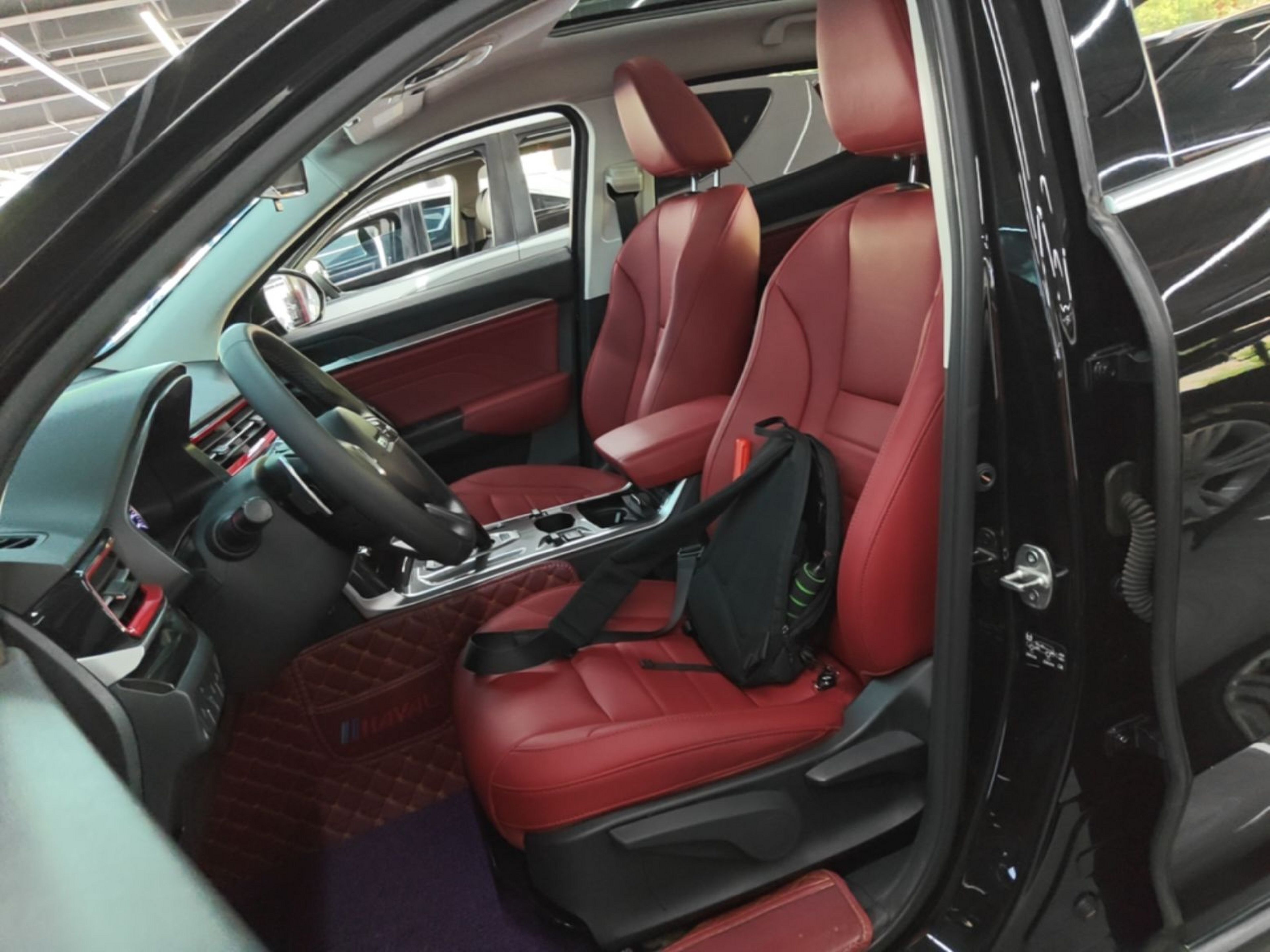 Front Interior