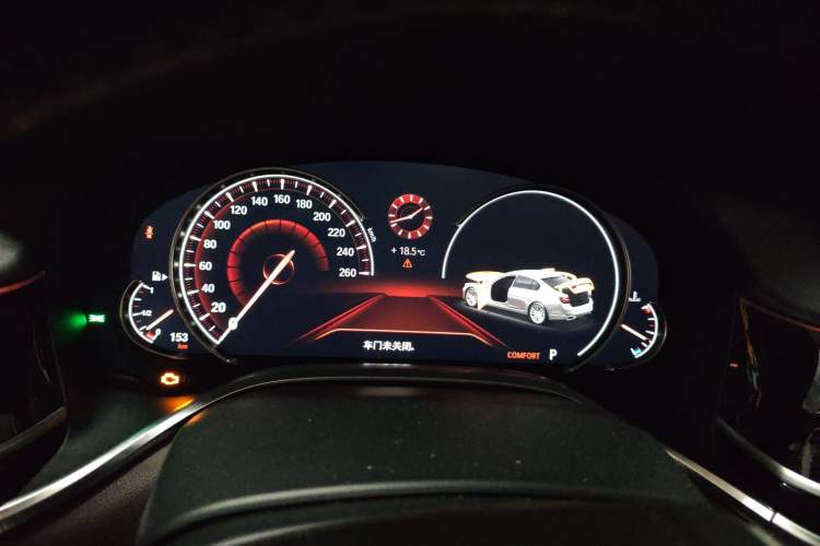 Used BMW 7 Series 2018 730Li Luxury Edition M Sport Package Instrument Cluster