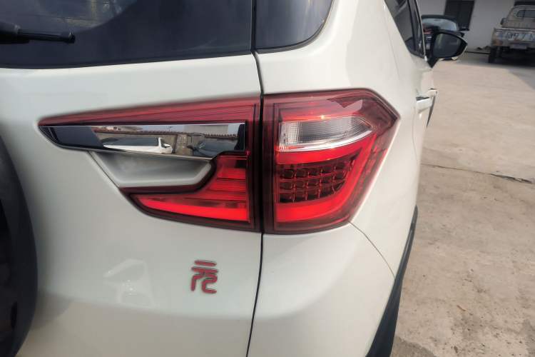 Used BYD Yuan 2016 1.5L Manual Luxury Version
