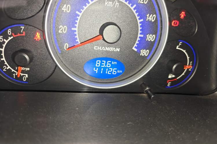 Used Changan Benni mini 2012 1.0L Manual Fashion Edition China IV Standard
