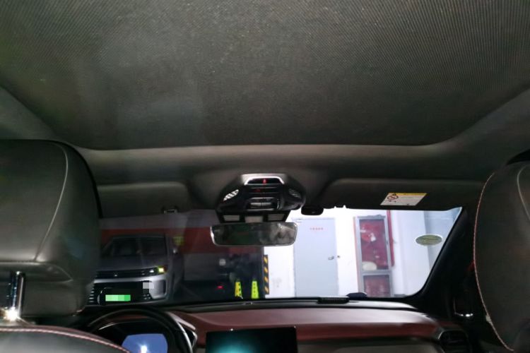 Used Geely Auto Coolray 2019 Sport Model 260T DCT Battle China V Standard Headliner