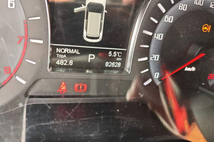 Used GAC Trumpchi GS4 2017 200T G-DCT Two-Wheel Drive Elite Edition
