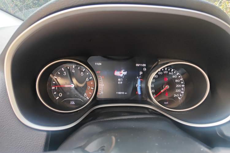 Used Jeep Compass 2017 200T Automatic Family Edition