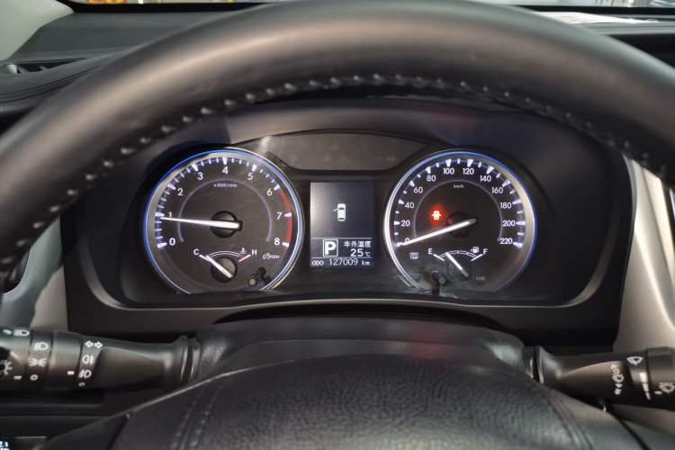 Used Toyota Highlander 2017 2.0T Four-Wheel Drive Luxury Edition 7 Seats Instrument Cluster