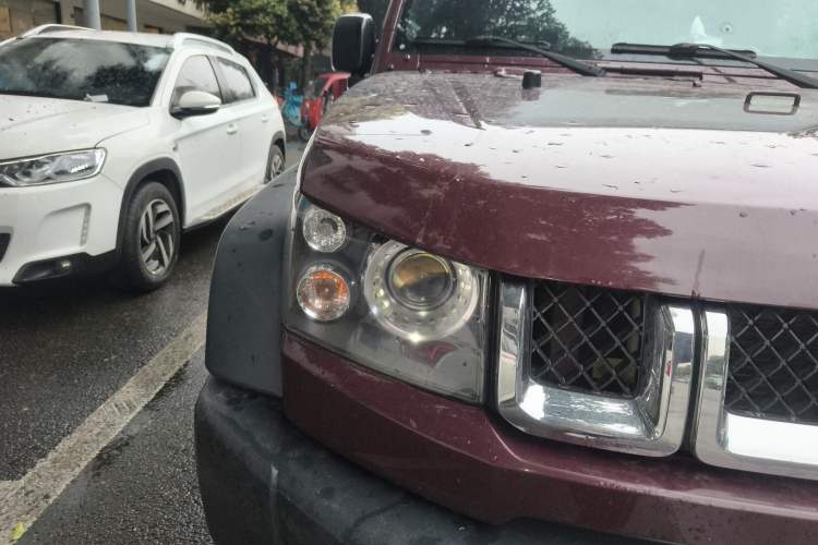 Used BAIC Off-Road BJ40 2016 40L 2.3T Automatic All-Wheel Drive Premium Edition