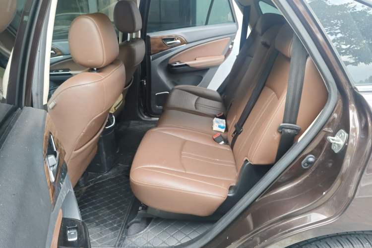 Used BYD S7 2016 2.0T Automatic Flagship Plus Left Rear Seat