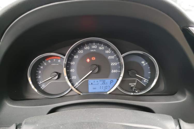 Used Toyota Corolla 2017 Revised Version 1.2T S-CVT GL Instrument Cluster