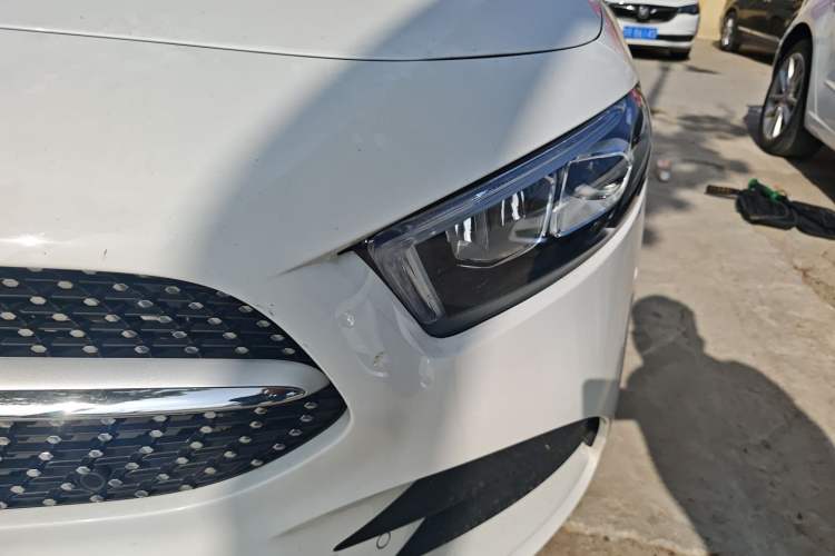 Used Mercedes-Benz A-Class 2022 A 200 L Sport Sedan Dynamic Model Left Front Headlight