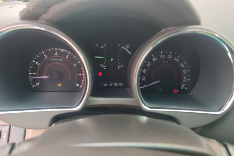 Used Toyota Highlander 2009 3.5L 4x4 7-Seater Elite Edition Instrument Cluster