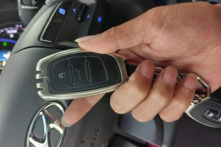 Used Hyundai Elantra (6th Generation / Lingdong) 2019 1.4T Dual-Clutch Xuan Dong · Dynamic Model Vehicle Key