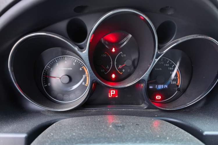 Used Haima Puxima 2010 1.8L Automatic 7-Seater Luxury Instrument Cluster