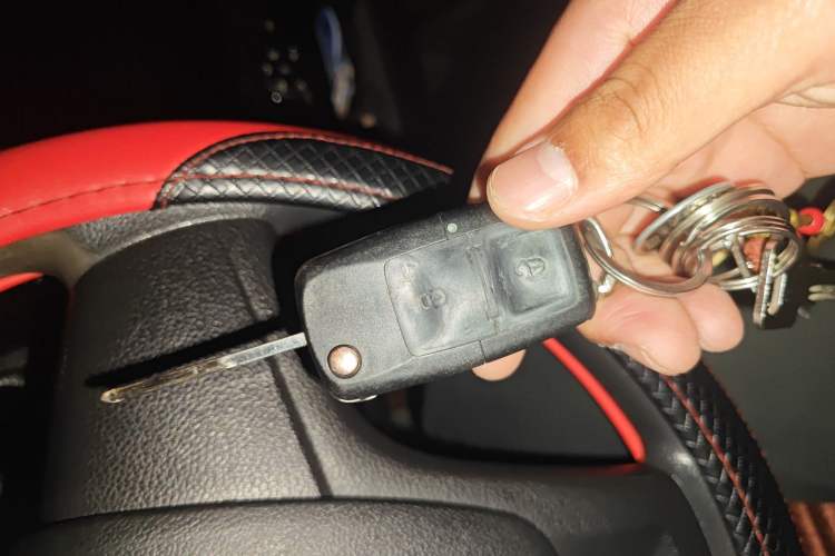 Used BAIC New Energy EC 2017 EC180 Elegant Edition Vehicle Key