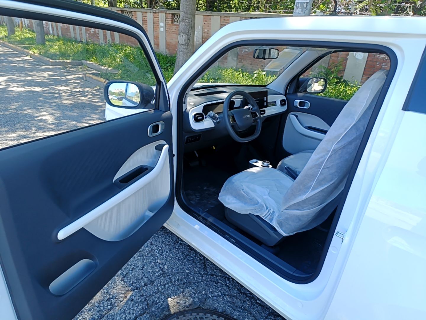 Geely Galaxy Panda 2025 210 km – Yuanqi Bear — снимка 18