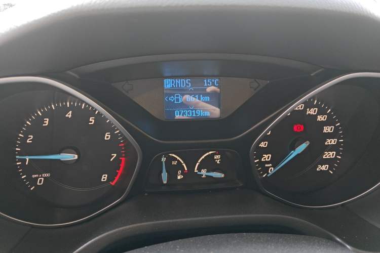 Used Ford Focus 2012 Hatchback 1.6L Automatic Fashion Edition
