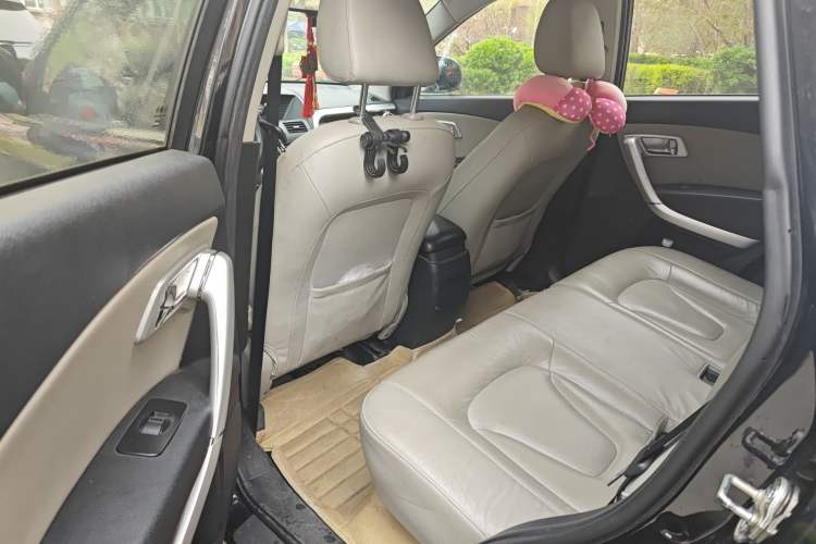 Used Bestune X80 2013 2.0L automatic luxury version