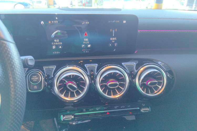 Used Mercedes-Benz A-Class 2020 Restyled A 200 L Sport Sedan Fashion Version