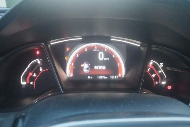 Used Honda Civic 2019 220TURBO CVT Dynamic Edition China V Emission Standard