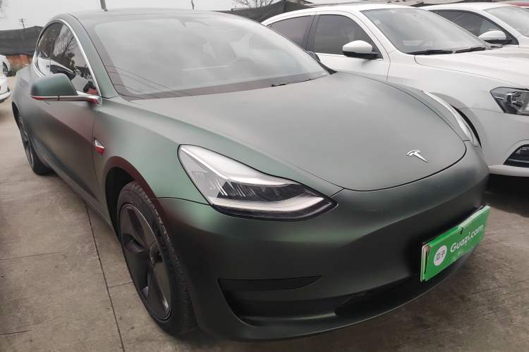 Used Tesla Model 3 2020 Standard Range Rear-Wheel Drive Upgraded Version
