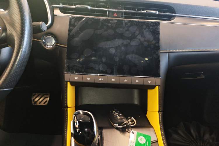 Used MG 6 2021 Pro 1.5T Automatic Trophy Luxury Edition Audio And AC Panel