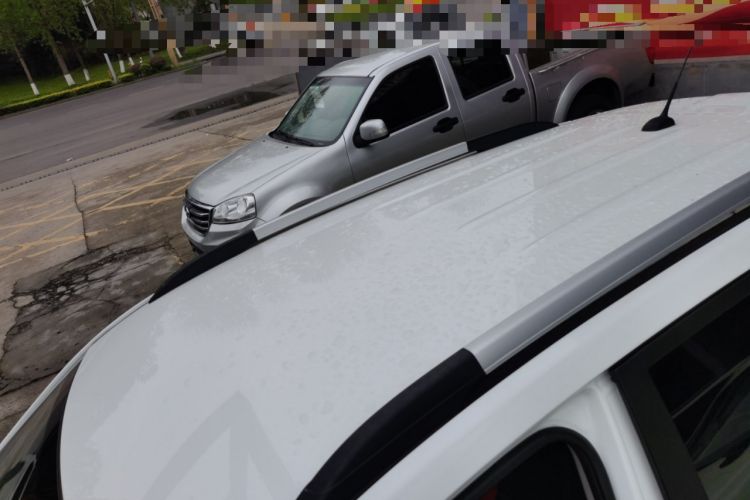 Used CHANGAN CS15 2016 1.5L Automatic Fashion Edition Roof