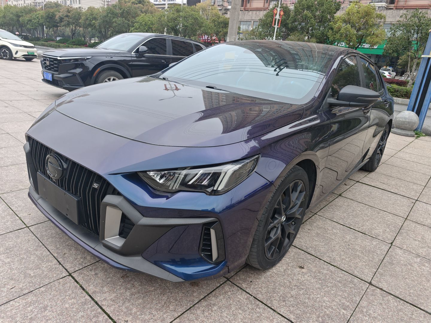 Parte inferior delantera