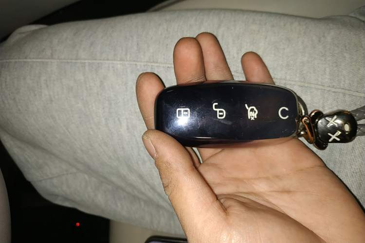 Used Denza D9 2022 DM-i 1040 Prestige Model
