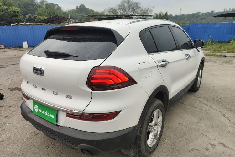 Used Qoros 5 2018 1.6T Automatic Leading Model
