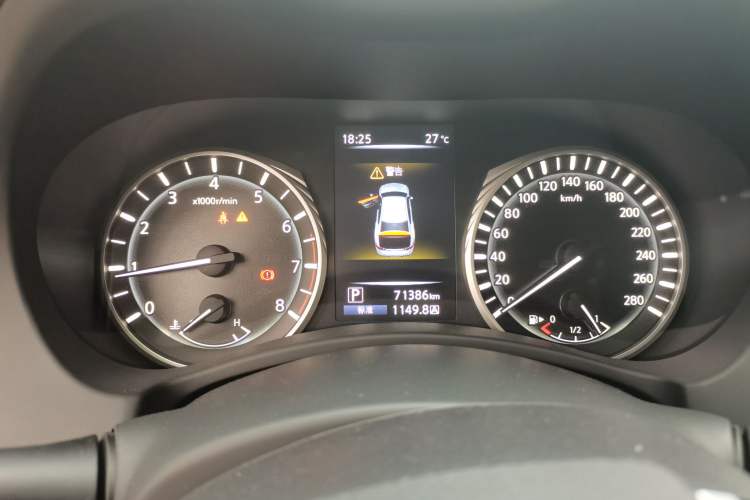 Used Infiniti Q50L 2018 2.0T Enjoyment Version China VI Standard