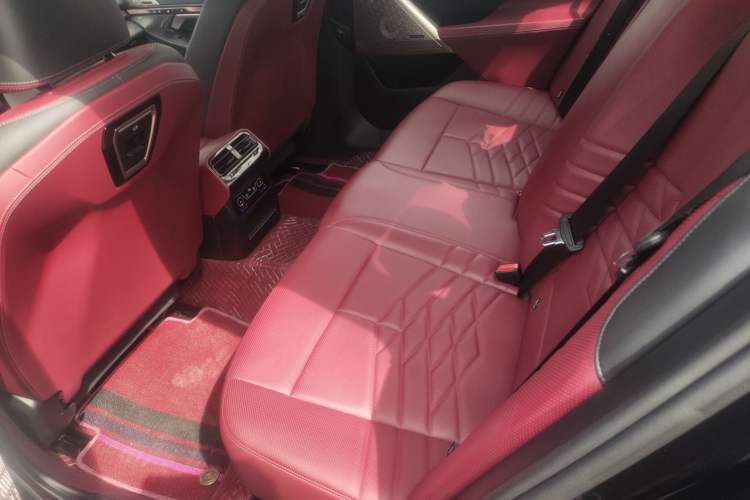 Used BMW 5 Series 2025 530Li Luxury Edition M Sport Package Left Rear Seat